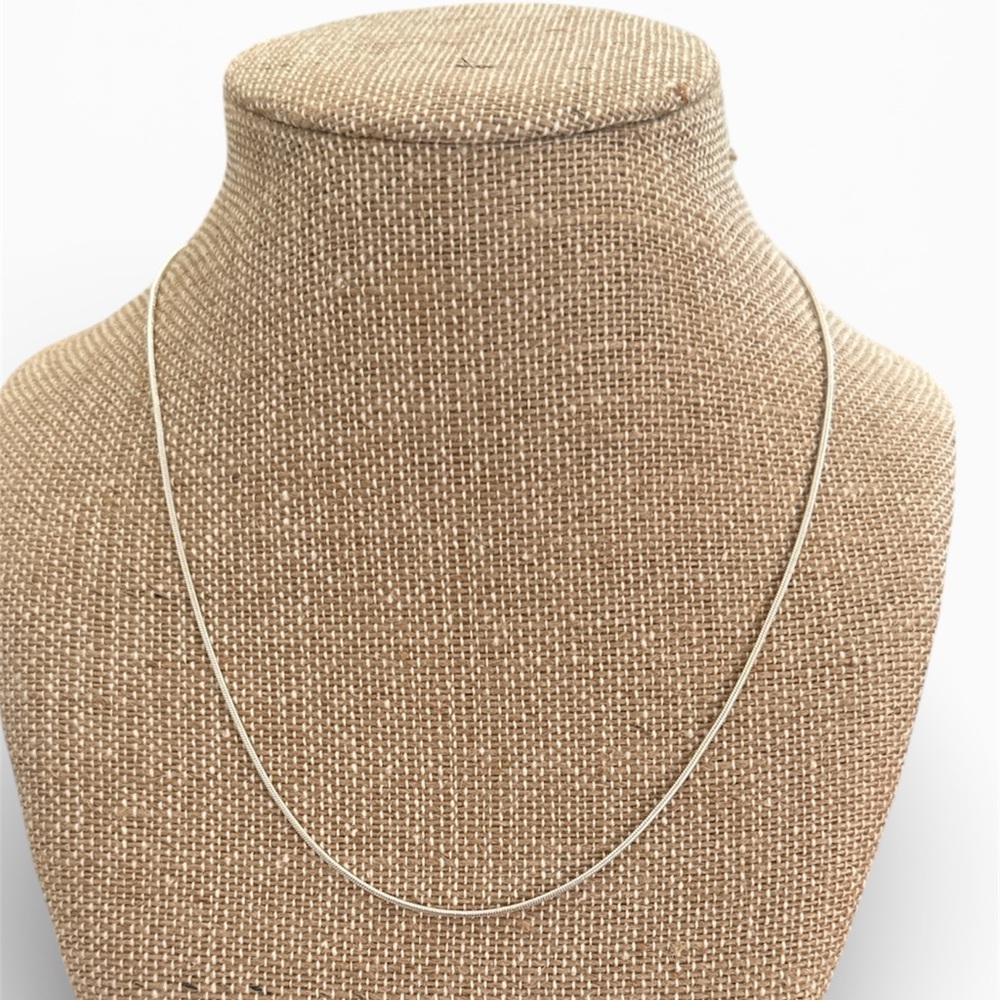 Elegant Silver S925 Chain 18”  for Women